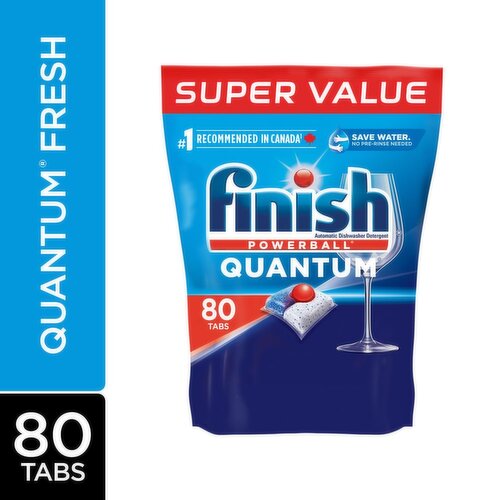 Finish Powerball Ultimate Automatic Dishwasher Detergent Tabs