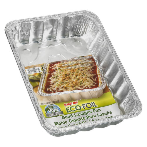 Handi-Foil Lasagna Pan, Giant 1 ea, Specialty Bakeware & Cookware