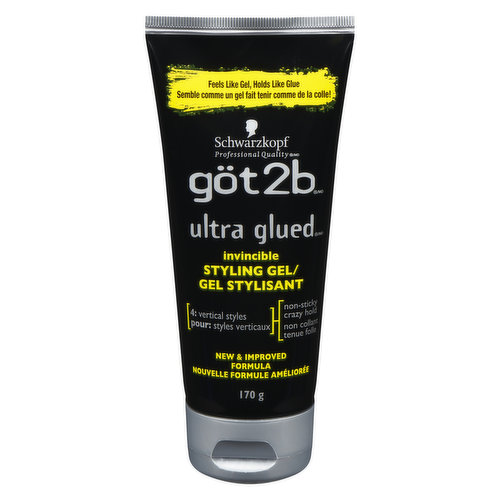 got2b - Ultra Glued Invincible Styling Gel