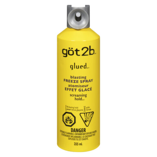 Got2B - Glued Blasting Freeze Spray Screaming Hold