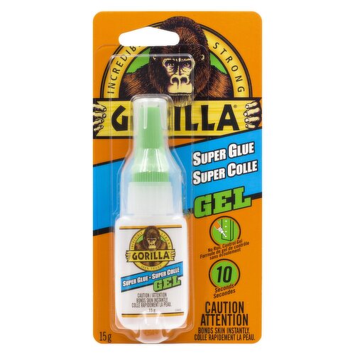Gorilla - Super Glue Liquid Gel