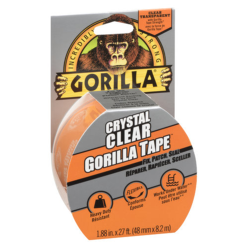 Gorilla - Clear Repair Tape