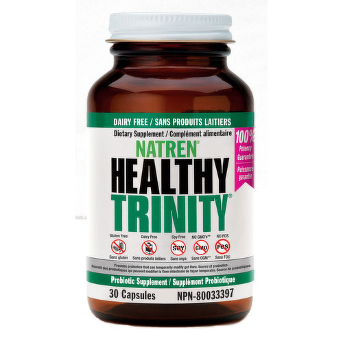 Natren - Healthy Trinity