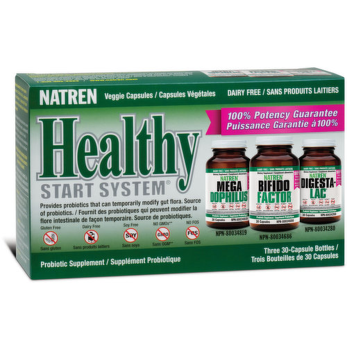 Natren - Healthy Starter Kit