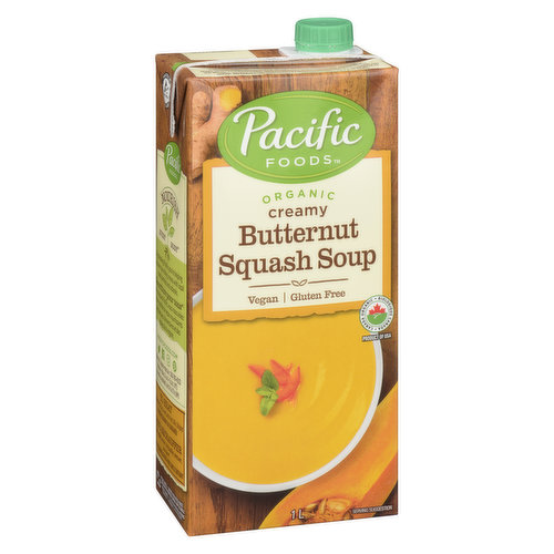 Pacific Foods - Organic Creamy Butternut Squash Soup