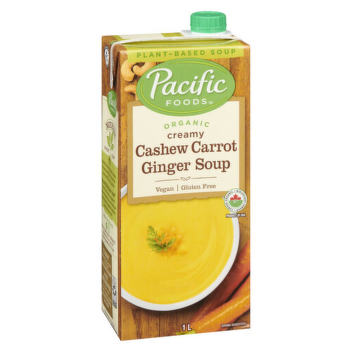 Pacific  Foods - Organic Cashew Carrot Ginger Soup