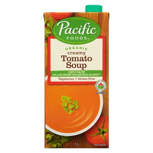 Pacific Foods - Soup Low Sodium Creamy Tomato