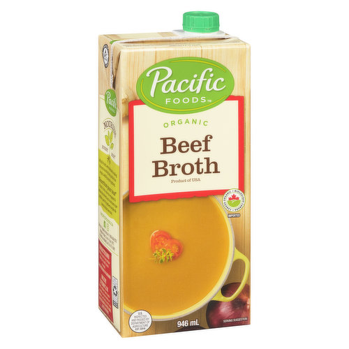 Pacific Foods - Organic Beef Broth