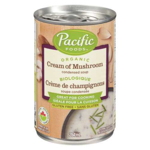 Pacific Foods - Cream Of Mushroom Soup Organic