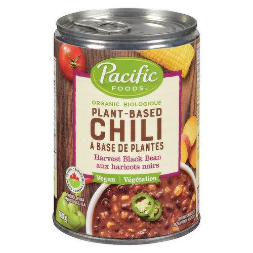 Pacific Foods - Organic Harvest Black Bean Chili - Save-On-Foods