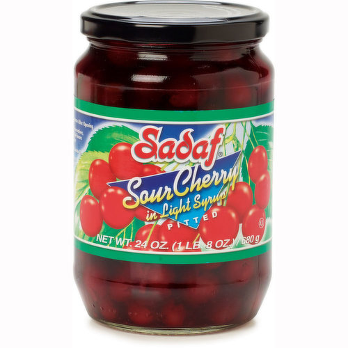 Sadaf - Sour Pitted Cherry