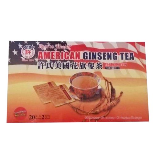 Hsus - American Ginseng Tea Bags