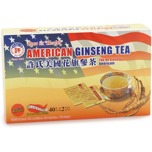 Hsus - American Ginseng Tea Bags