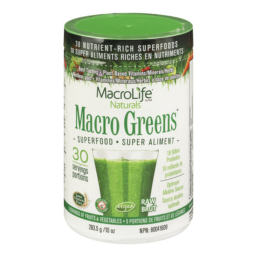 Macrolife - Macro Greens