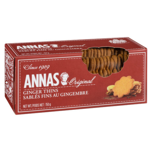 Anna's - Ginger Thins