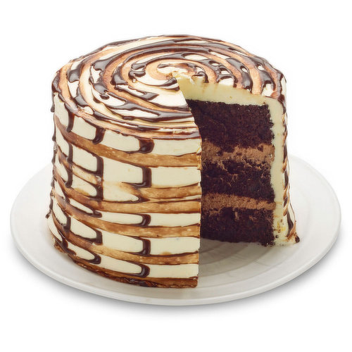 Bake Shop - Chocolate Swirl Cake 5in