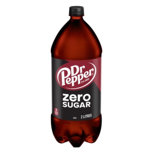 Dr Pepper Zero Sugar Soda Save On Foods