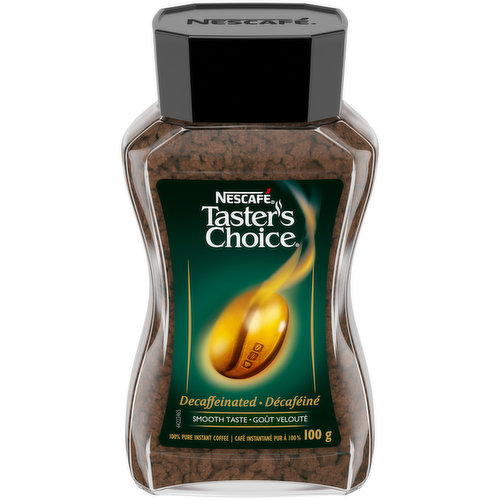 Nescafe - Taster's Choice Decaffeinated Instant Coffee