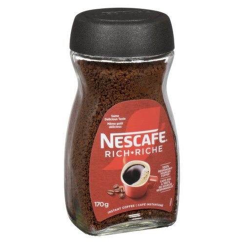 Nescafe - Rich Instant Coffee