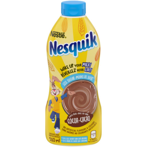 Nestle - Nesquik Chocolate Syrup - Less Sugar