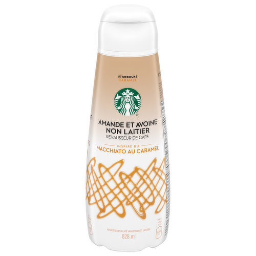 Starbucks - Coffee Enhancer, Almond & Oat Caramel Macchiato