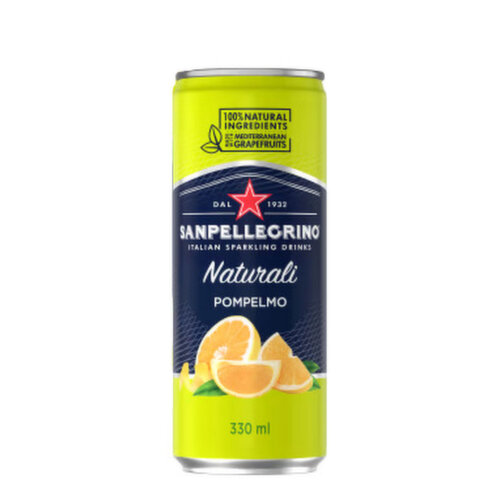 San Pellegrino - Italian Sparkling Drinks Naturali Pompelmo