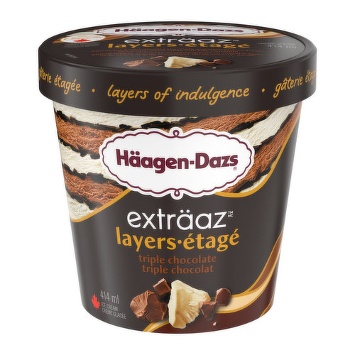 Haagen-Dazs - Extraaz Triple Chocolate