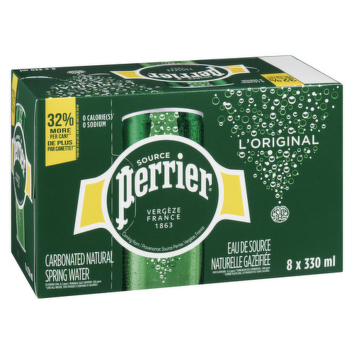 Perrier - im Can