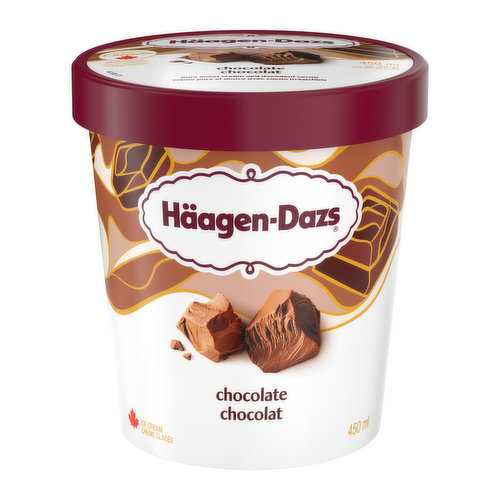 Haagen-Dazs - Chocolate Ice Cream