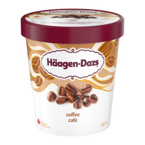 Haagen-Dazs - Coffee Ice Cream