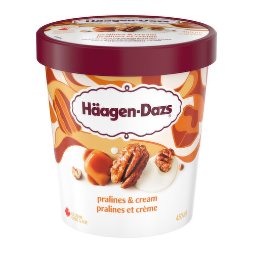 Haagen-Dazs - Pralines & Cream Ice Cream