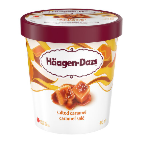 Haagen-Dazs - Salted Caramel Ice Cream