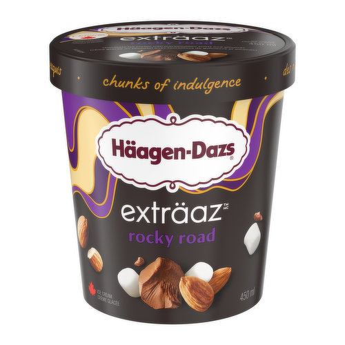 Haagen-Dazs - Extraaz Rocky Road Ice Cream