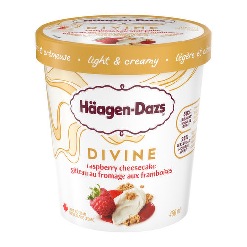 Haagen-Dazs - Divine Raspberry Cheesecake Ice Cream - Save-On-Foods