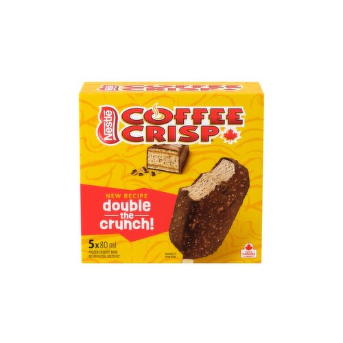 Nestle - Coffee Crisp Frozen Dessert Bars