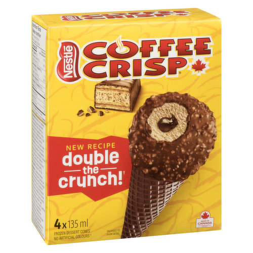 Nestle - Coffee Crisp Cone