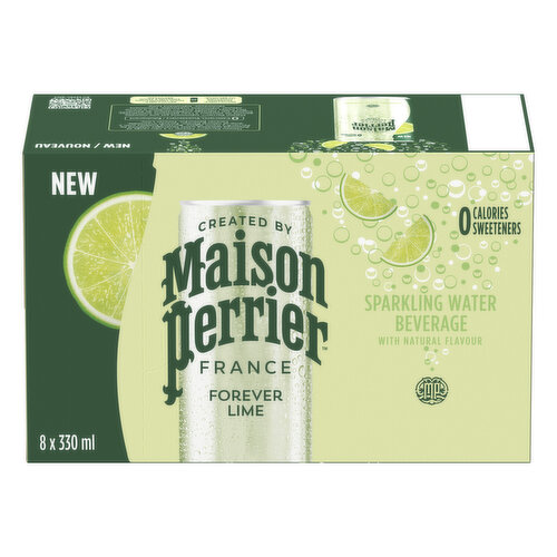 Maison Perrier - Sparkling Water Beverage, Forever LIme