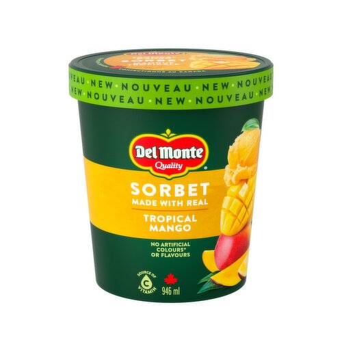 Del Monte - Tropical Mango Sorbet