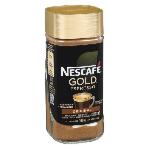 Nescafe - Gold Espresso Instant, Orginal