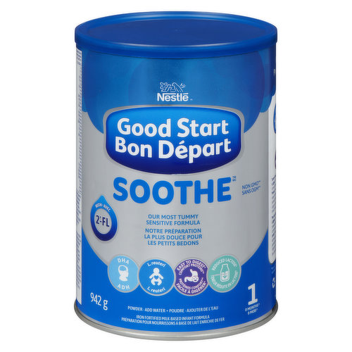 Nestle - Good Start Soothe Baby Formula Powder