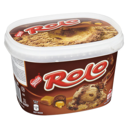 Perfectly Good To Share. We Rolled the Delicious Taste of ROLO Into an Irresistible Frozen Treat!