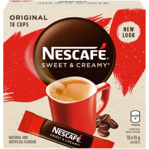 Nescafe - Sweet And Creamy Original