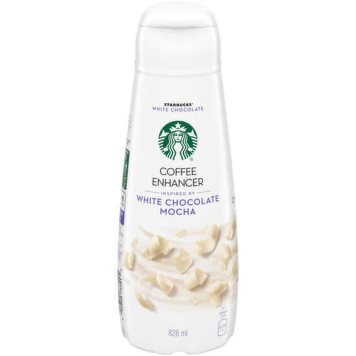 Starbucks - Coffee Enhancer, While Chocolate Mocha