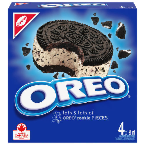 Christie - Oreo Ice Cream Sandwich