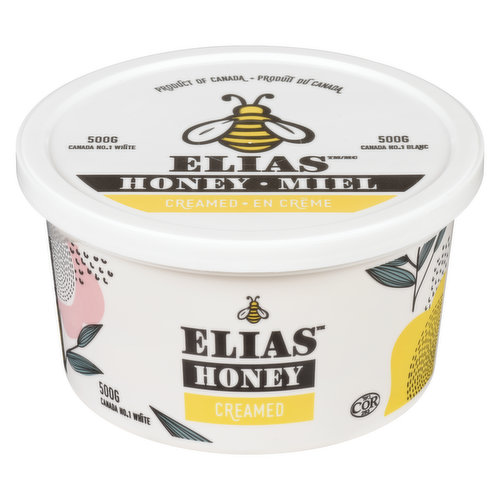 Elias - Creamed Honey