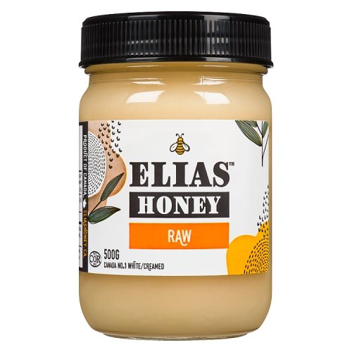 Elias - Creamed Natural Honey