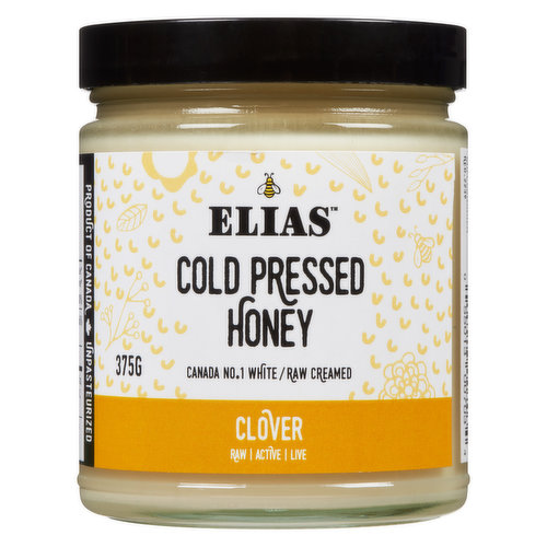 Elias - Cold Pressed Clover Honey