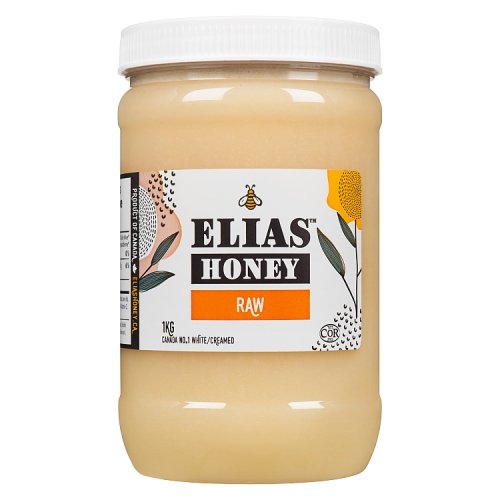 Elias - Creamed Honey Raw
