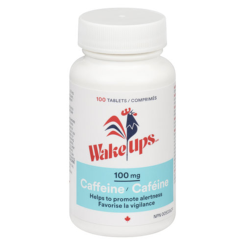 Wake Ups - Caffeine Tablets