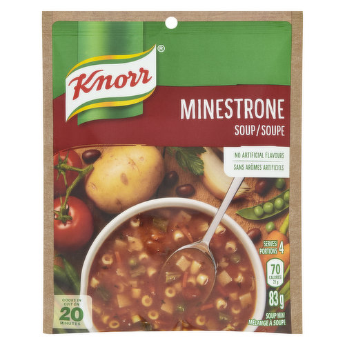 knorr - Soup Mix - Minestrone